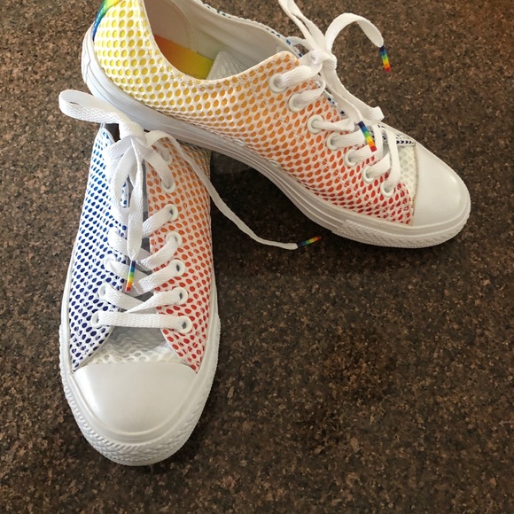pride tennis shoes